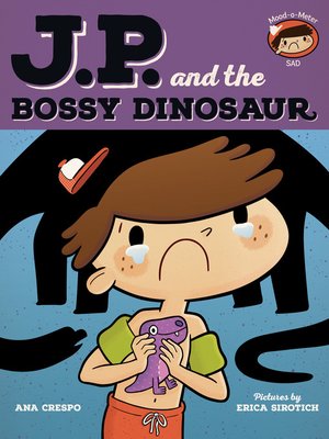 cover image of JP and the Bossy Dinosaur